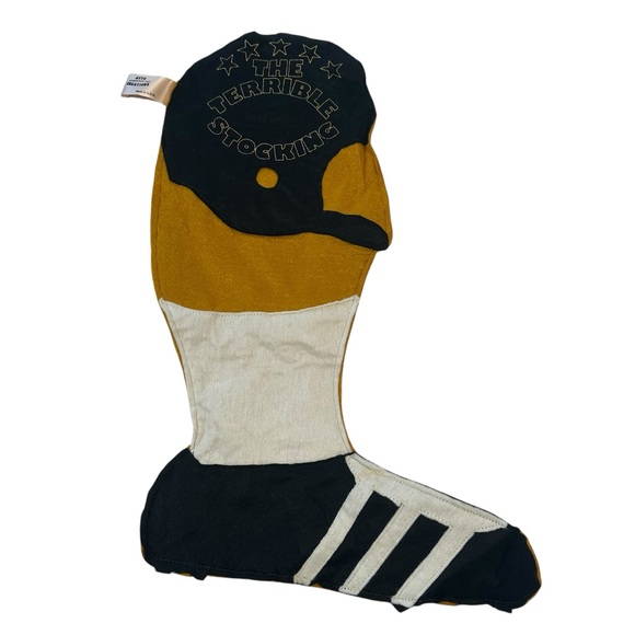 Attu Handcrafted Creations Other - The Terrible Stocking Pittsburgh Steelers Vintage 70's Christmas Towel Handmade